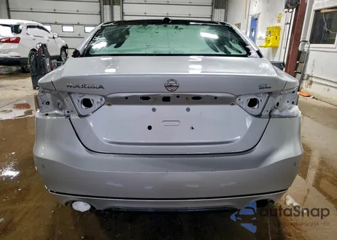 2018 Nissan Maxima 3.5S from USA, damaged, VIN 1N4AA6AP9JC376461